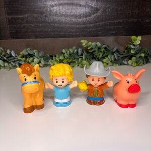 Little People Farmer and Friends.